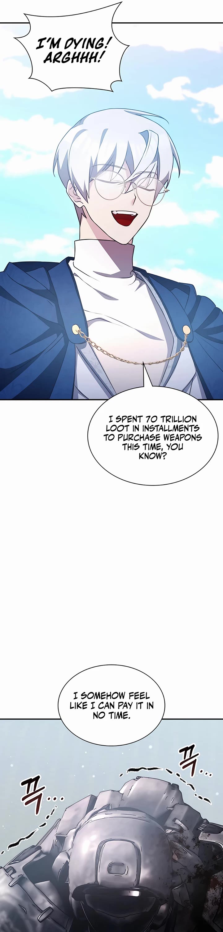 My Lucky Encounter From the Game Turned Into Reality chapter 30 page 47