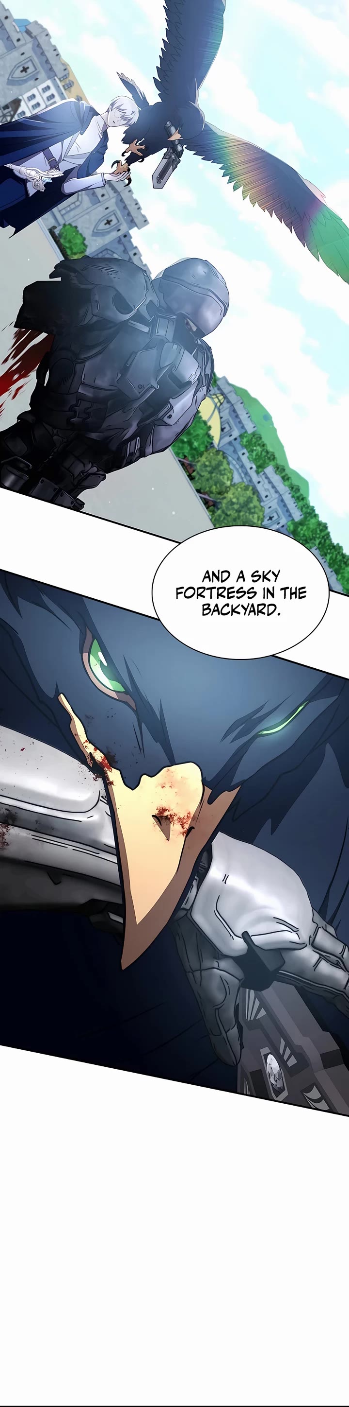 My Lucky Encounter From the Game Turned Into Reality chapter 30 page 49