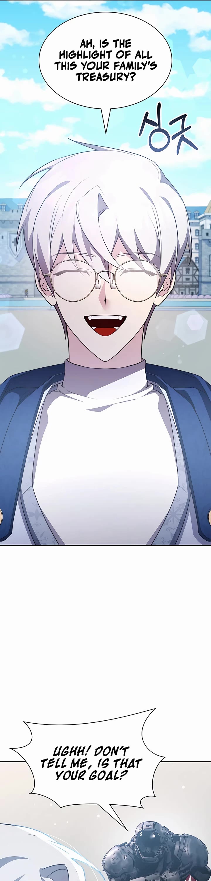 My Lucky Encounter From the Game Turned Into Reality chapter 30 page 50