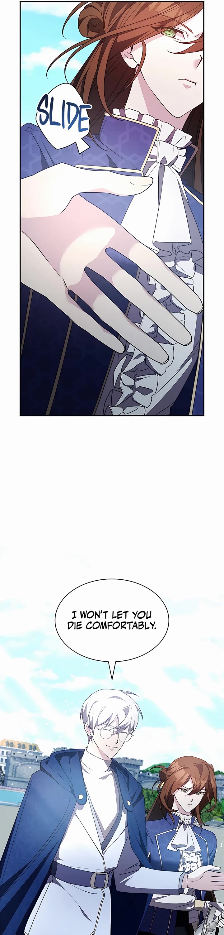 My Lucky Encounter From the Game Turned Into Reality chapter 30 page 58