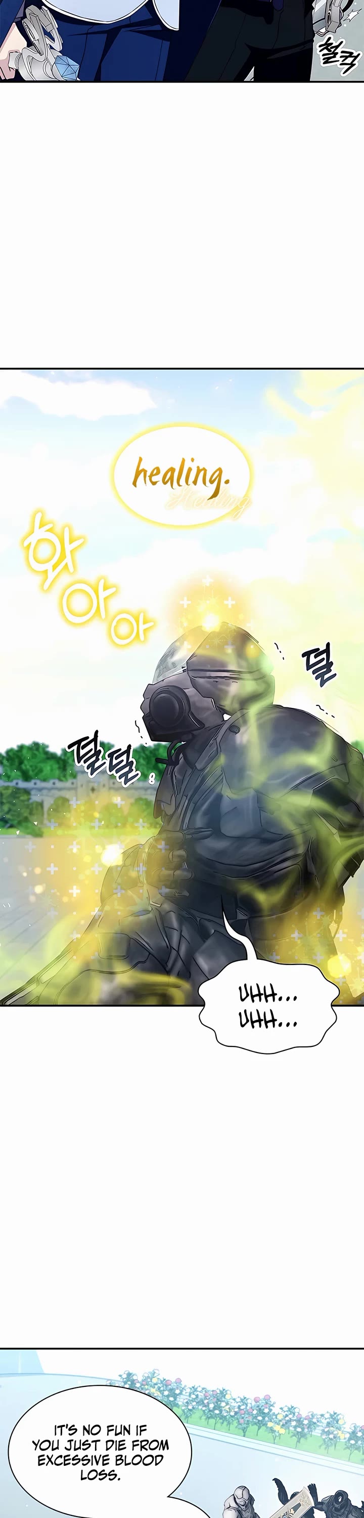 My Lucky Encounter From the Game Turned Into Reality chapter 30 page 59