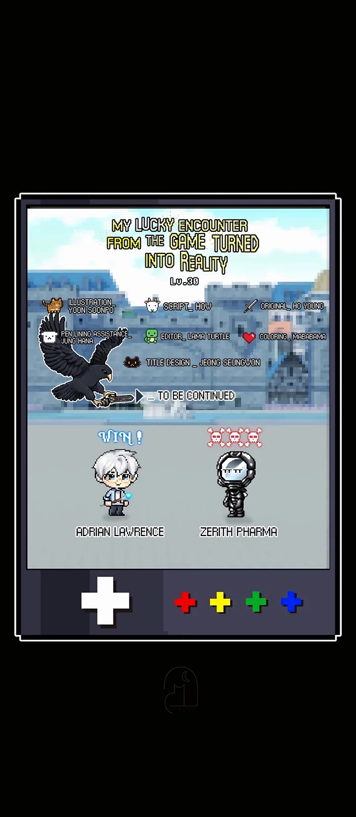 My Lucky Encounter From the Game Turned Into Reality chapter 30 page 65