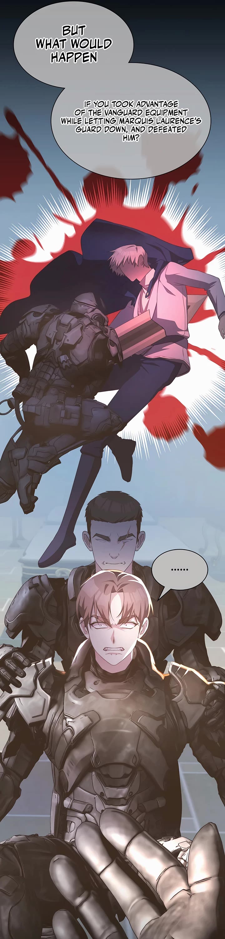 My Lucky Encounter From the Game Turned Into Reality chapter 30 page 8