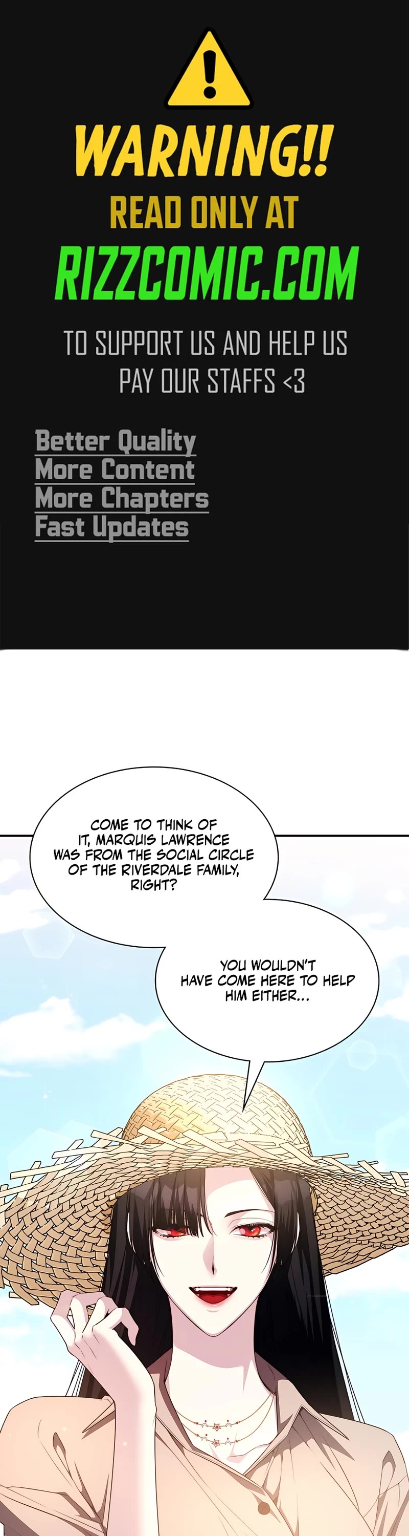 My Lucky Encounter From the Game Turned Into Reality chapter 31 page 1