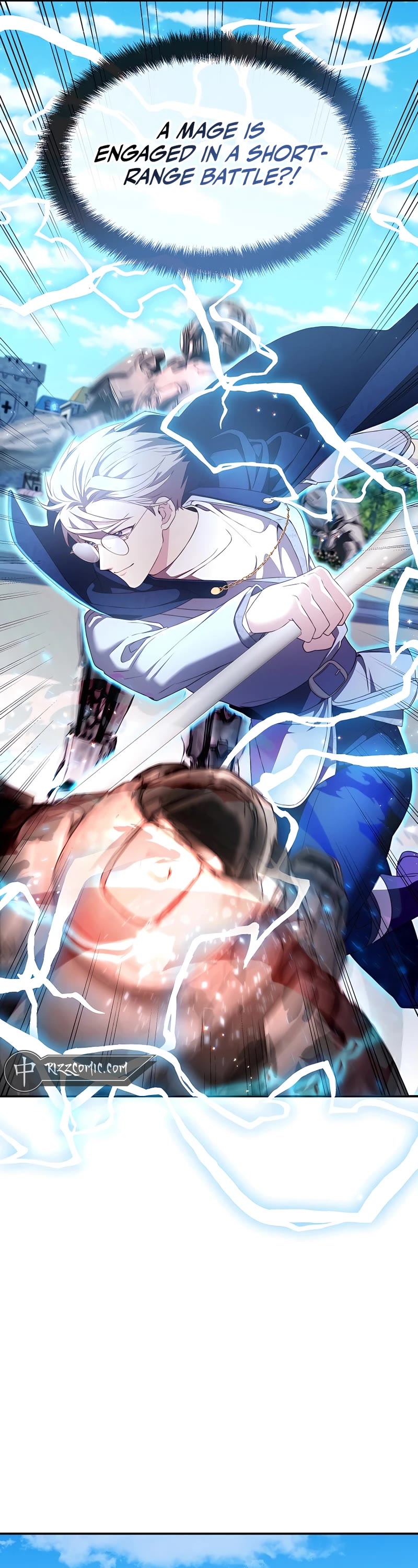 My Lucky Encounter From the Game Turned Into Reality chapter 31 page 10