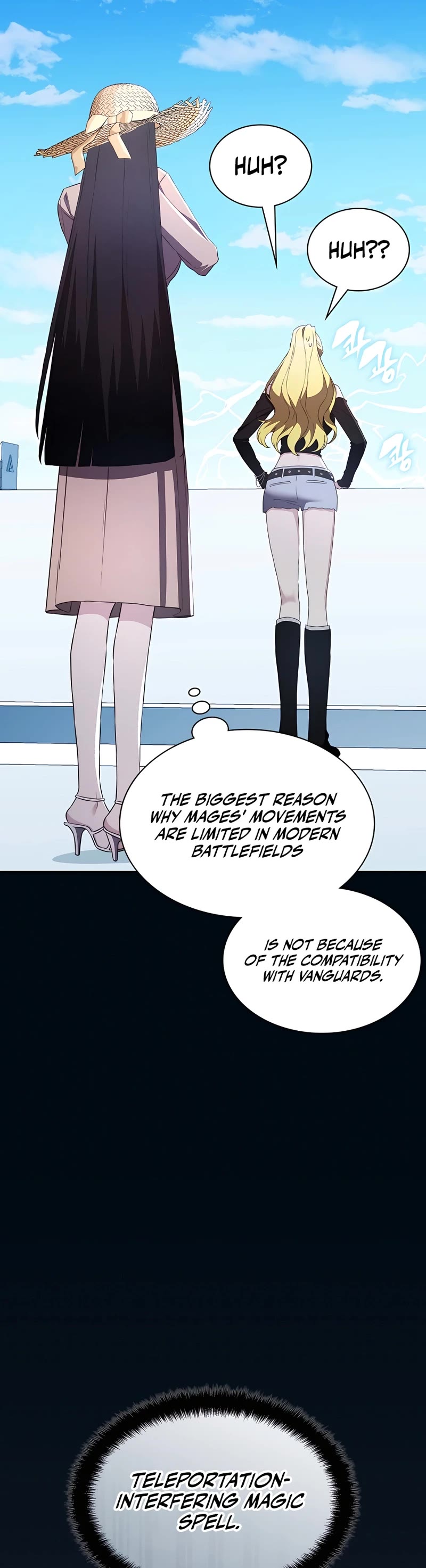 My Lucky Encounter From the Game Turned Into Reality chapter 31 page 11