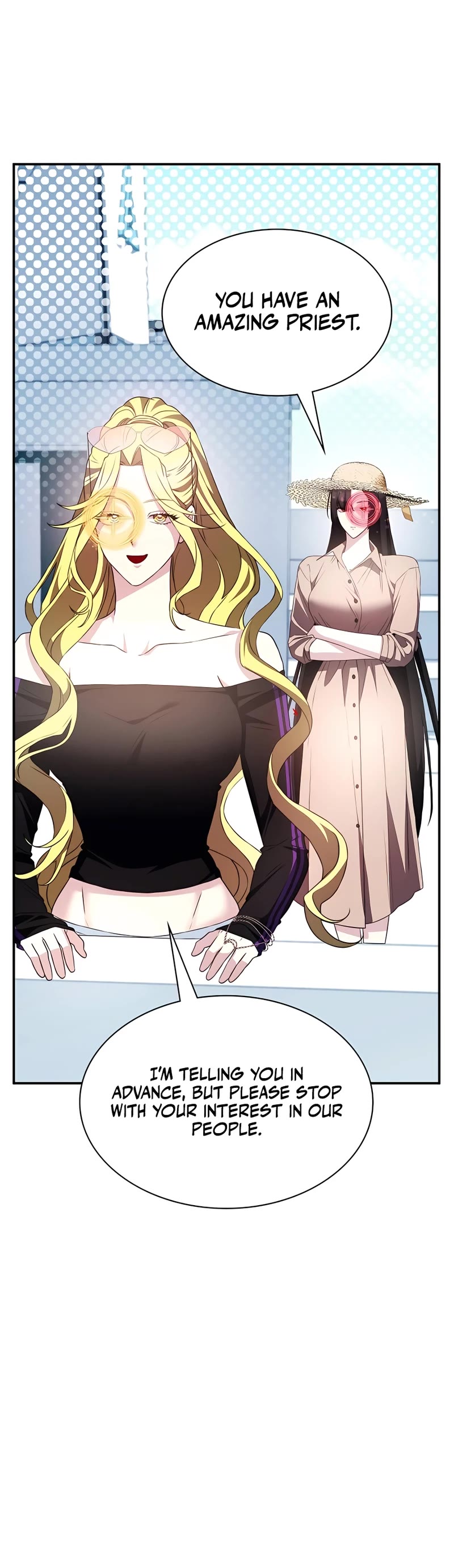 My Lucky Encounter From the Game Turned Into Reality chapter 31 page 18