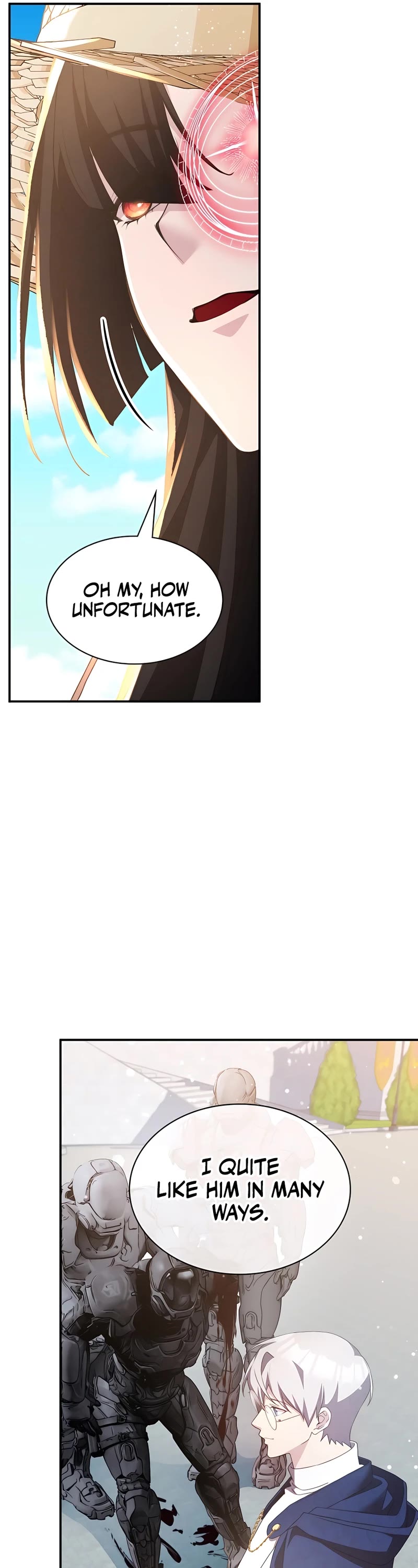 My Lucky Encounter From the Game Turned Into Reality chapter 31 page 19