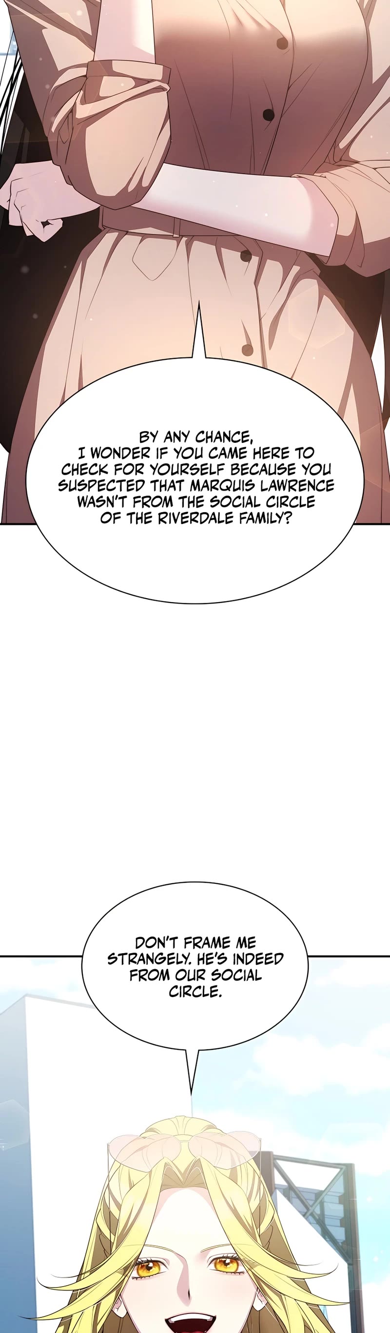 My Lucky Encounter From the Game Turned Into Reality chapter 31 page 2