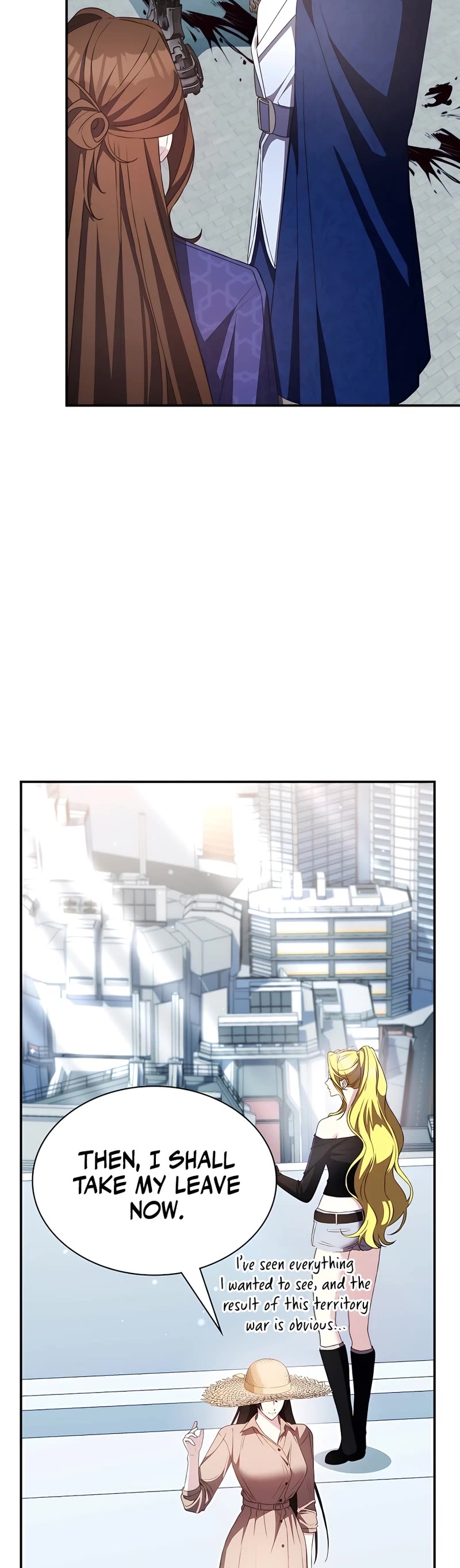 My Lucky Encounter From the Game Turned Into Reality chapter 31 page 20