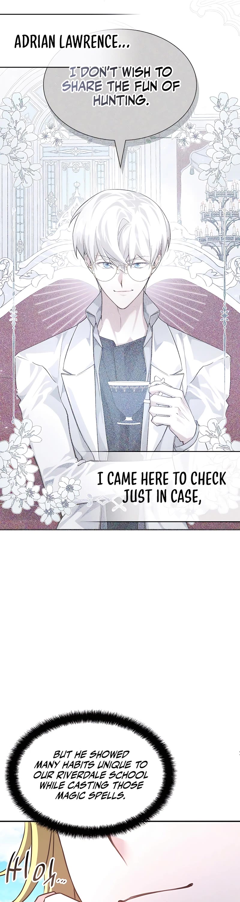 My Lucky Encounter From the Game Turned Into Reality chapter 31 page 22