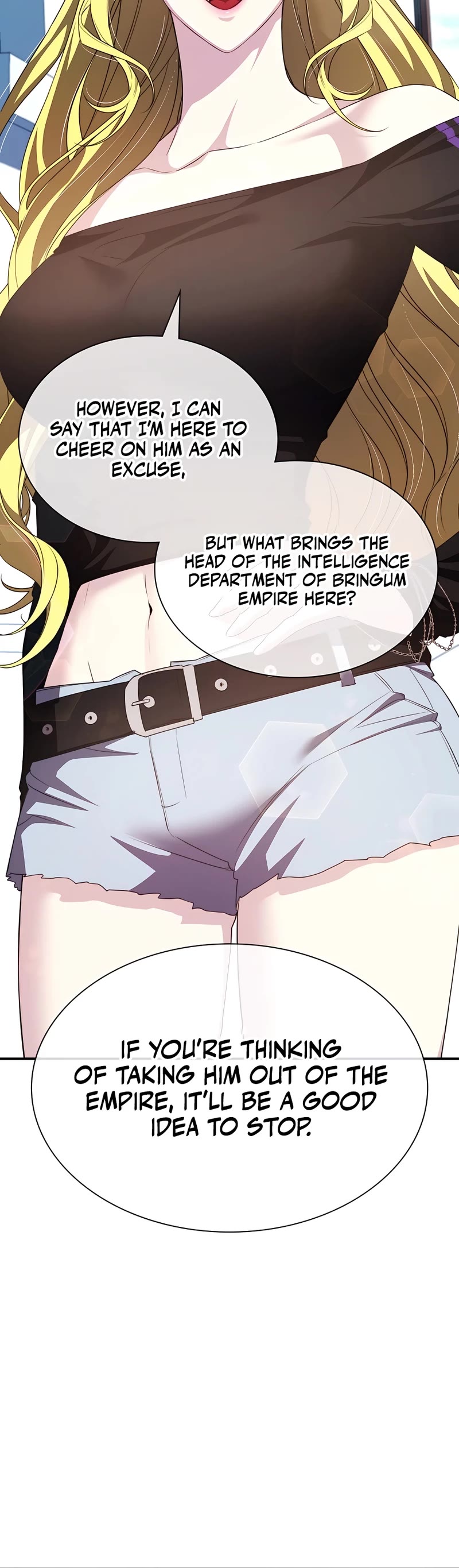 My Lucky Encounter From the Game Turned Into Reality chapter 31 page 3