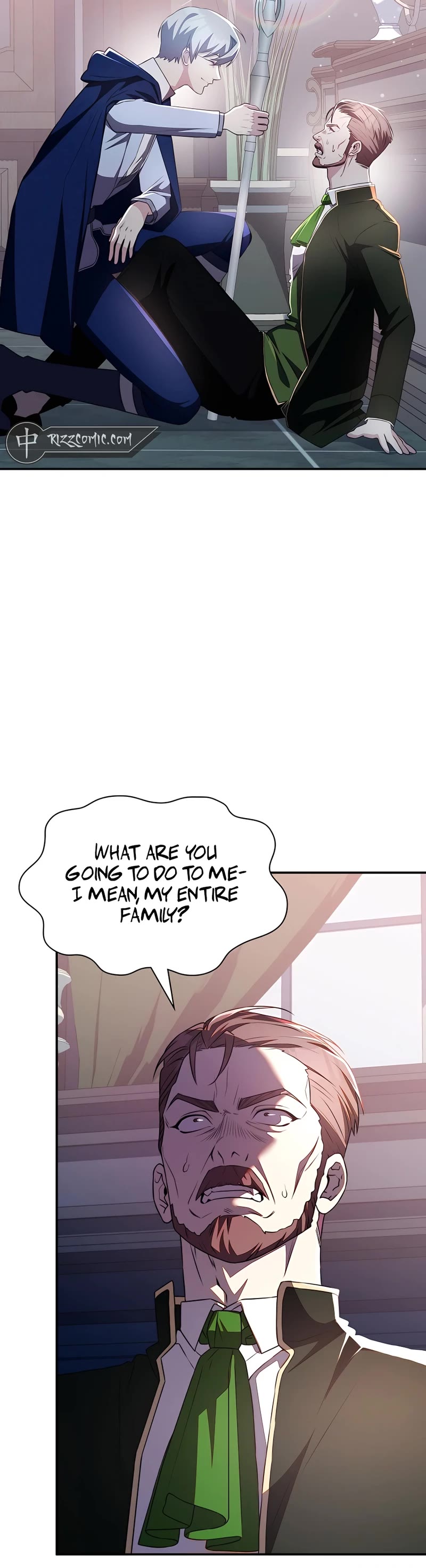 My Lucky Encounter From the Game Turned Into Reality chapter 31 page 33