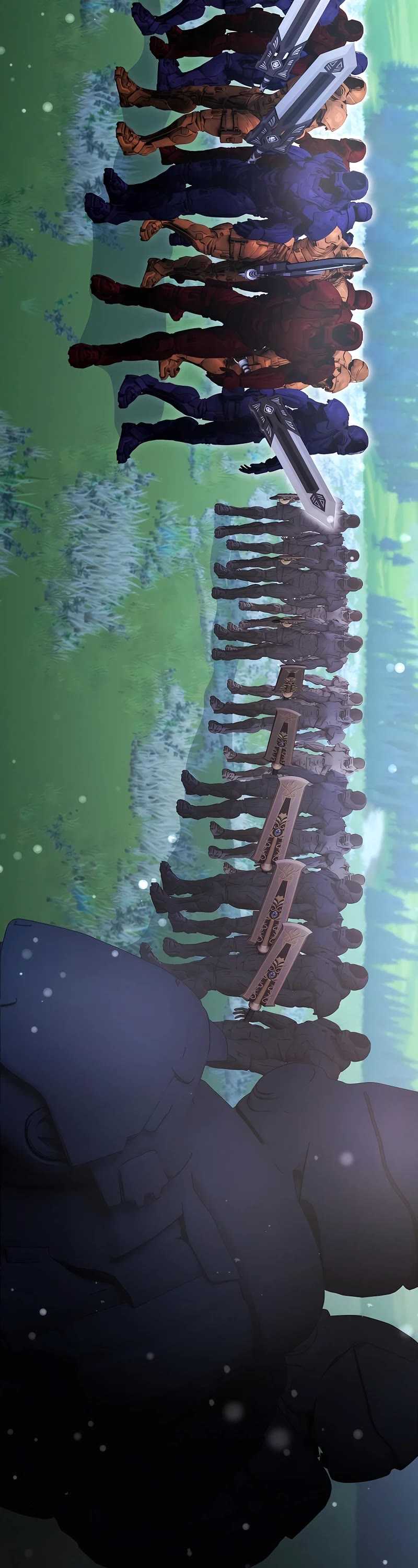 My Lucky Encounter From the Game Turned Into Reality chapter 31 page 70