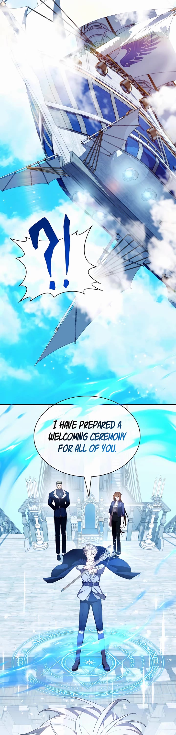 My Lucky Encounter From the Game Turned Into Reality chapter 32 page 10