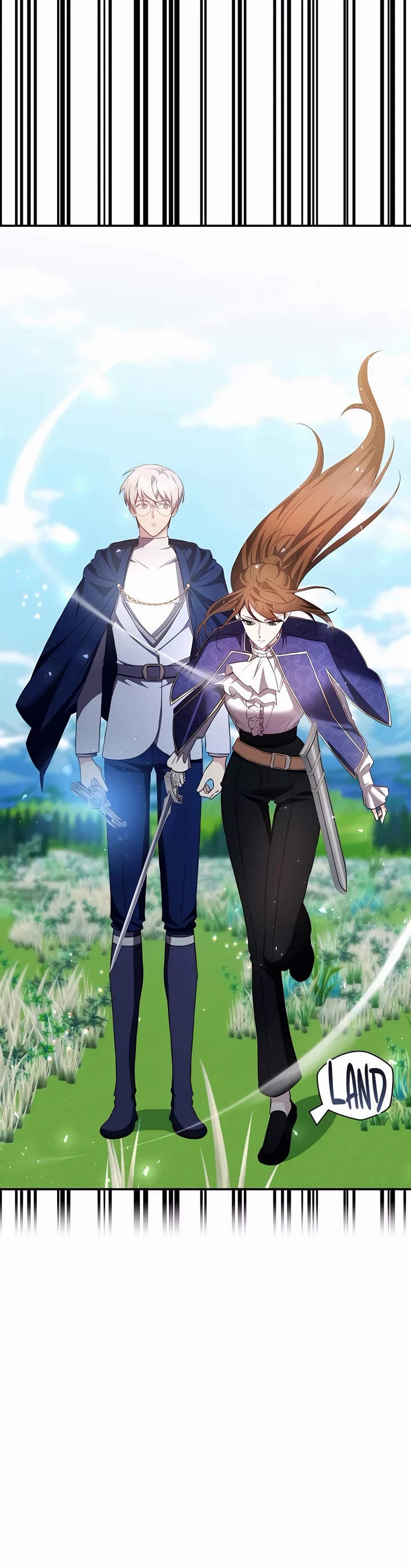 My Lucky Encounter From the Game Turned Into Reality chapter 32 page 22