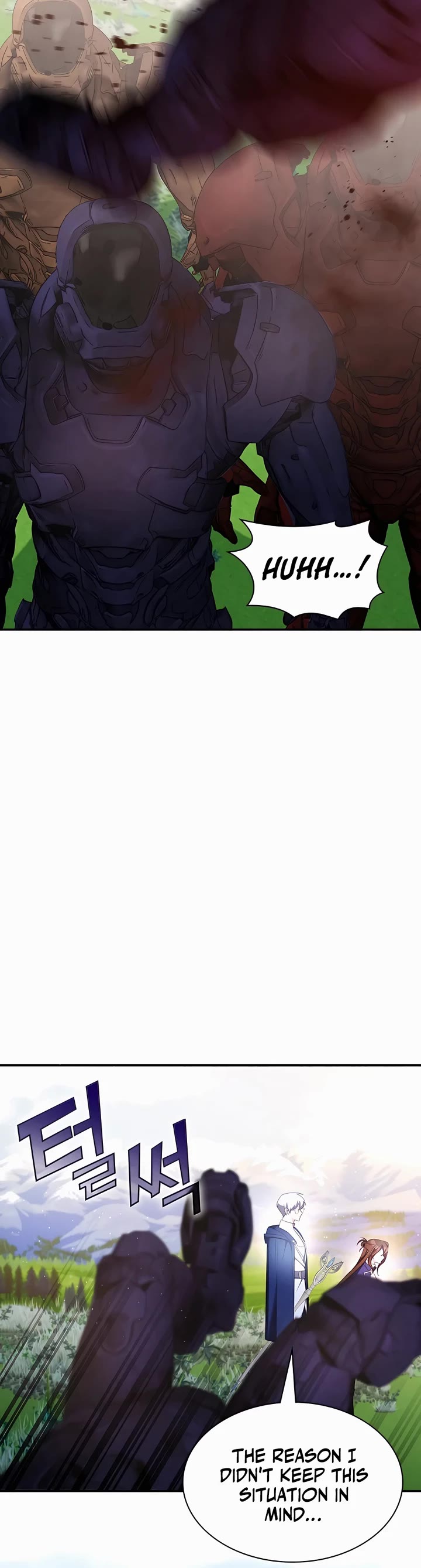 My Lucky Encounter From the Game Turned Into Reality chapter 32 page 25