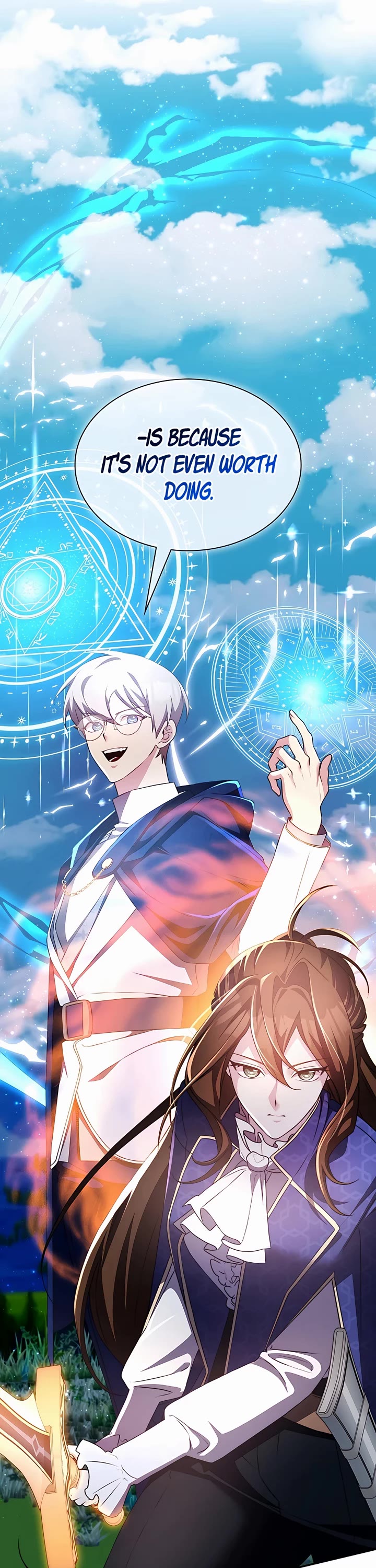 My Lucky Encounter From the Game Turned Into Reality chapter 32 page 26