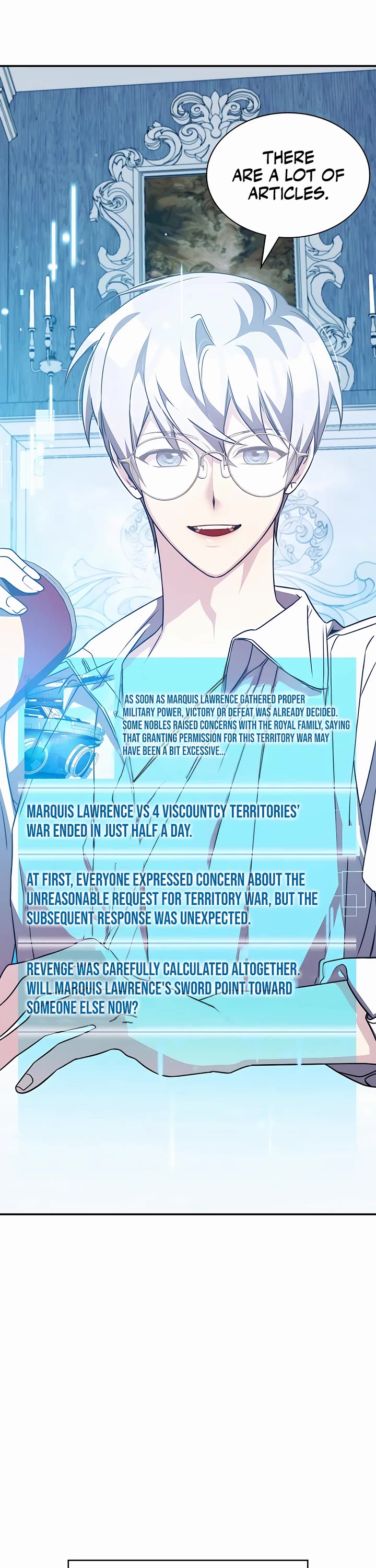 My Lucky Encounter From the Game Turned Into Reality chapter 32 page 44