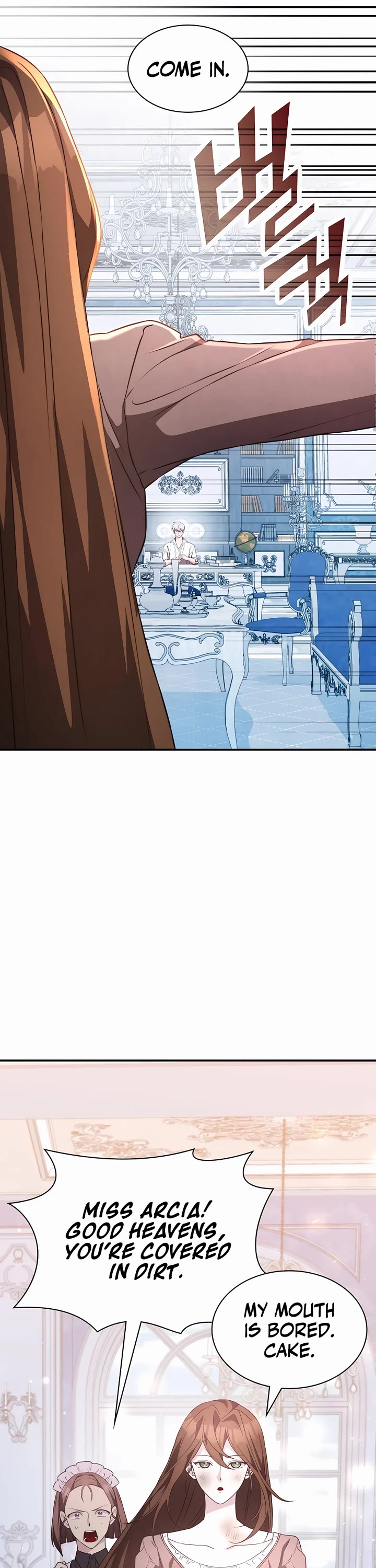 My Lucky Encounter From the Game Turned Into Reality chapter 32 page 48