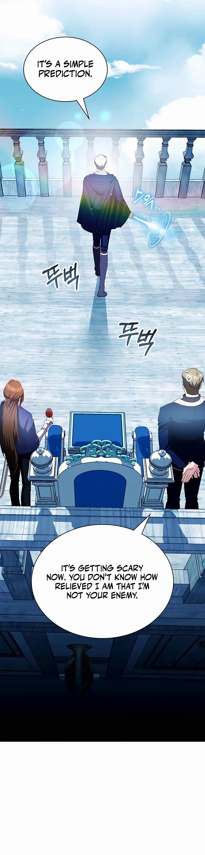 My Lucky Encounter From the Game Turned Into Reality chapter 32 page 5