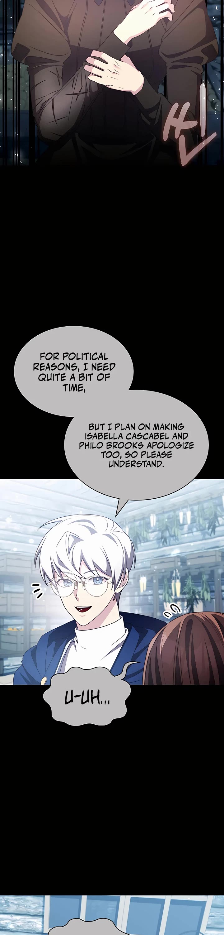 My Lucky Encounter From the Game Turned Into Reality chapter 32 page 57