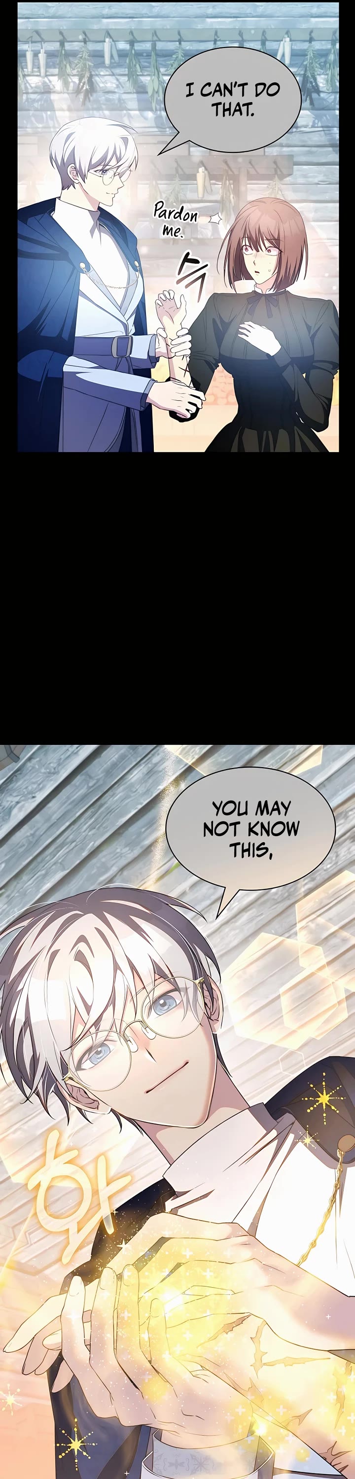 My Lucky Encounter From the Game Turned Into Reality chapter 32 page 60