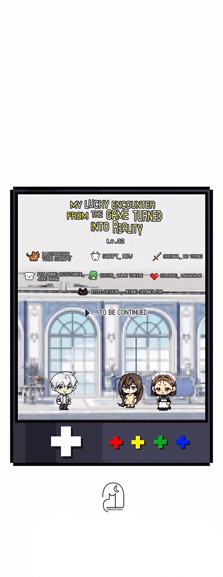 My Lucky Encounter From the Game Turned Into Reality chapter 32 page 68