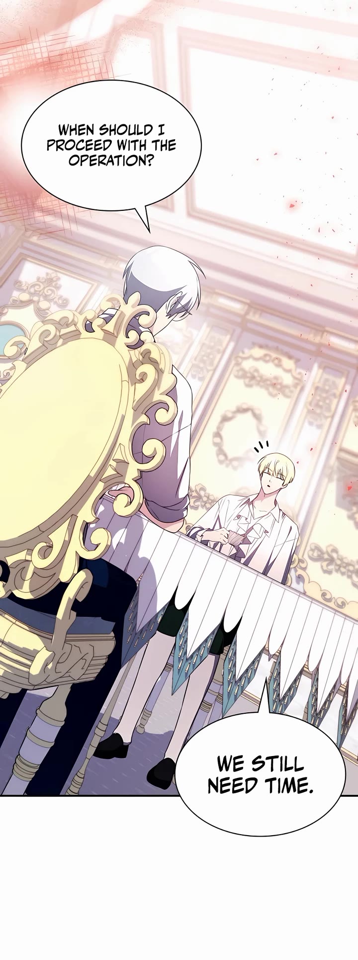 My Lucky Encounter From the Game Turned Into Reality chapter 33 page 11