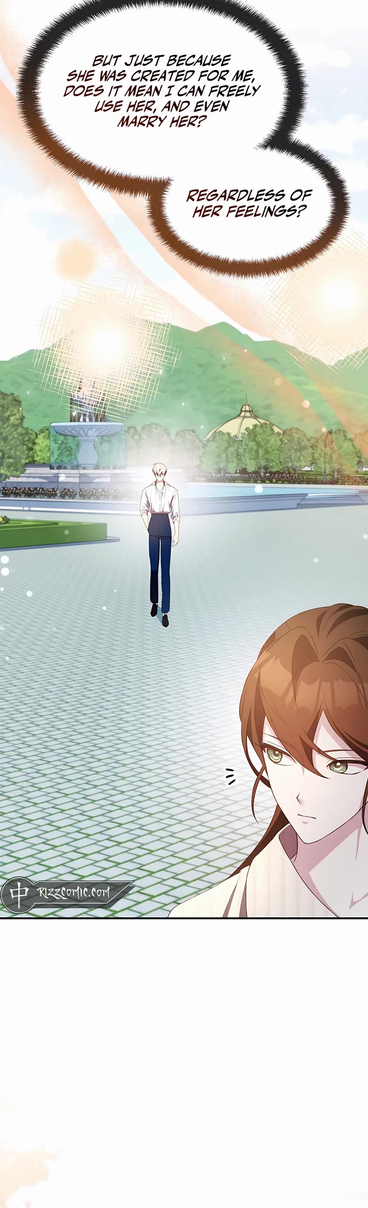 My Lucky Encounter From the Game Turned Into Reality chapter 33 page 27