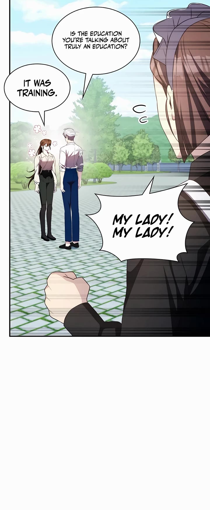 My Lucky Encounter From the Game Turned Into Reality chapter 33 page 31