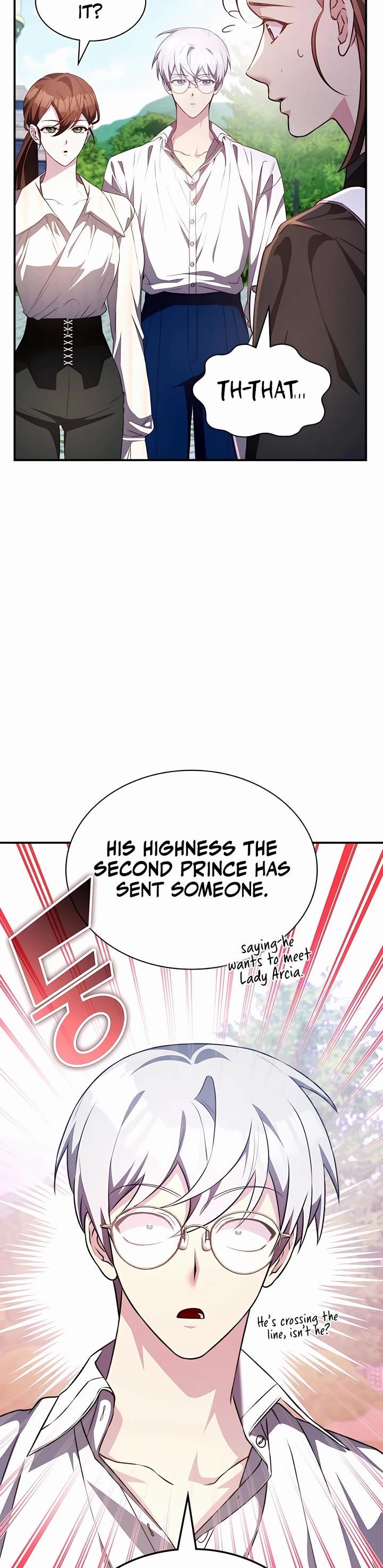 My Lucky Encounter From the Game Turned Into Reality chapter 33 page 33