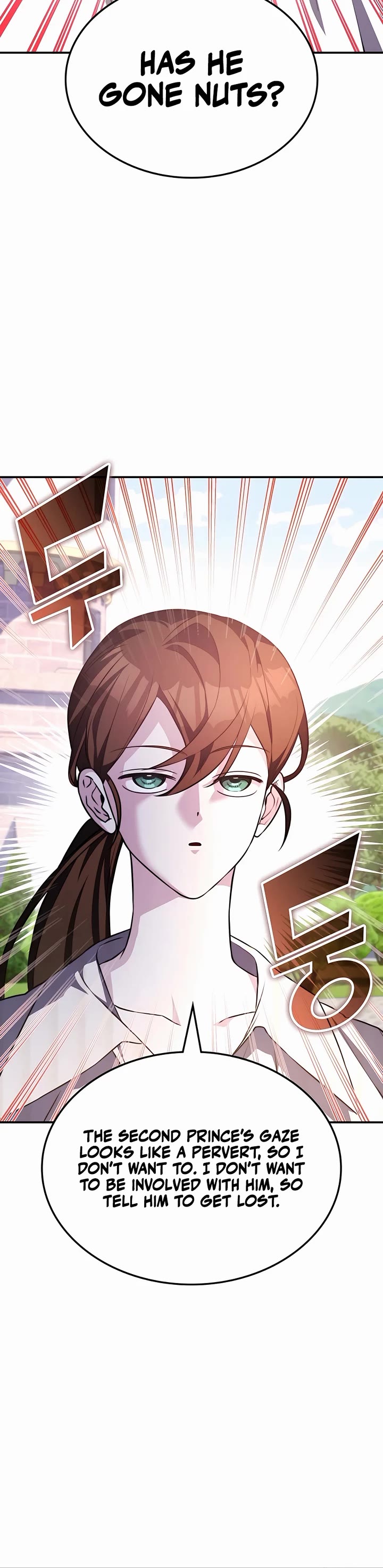 My Lucky Encounter From the Game Turned Into Reality chapter 33 page 34