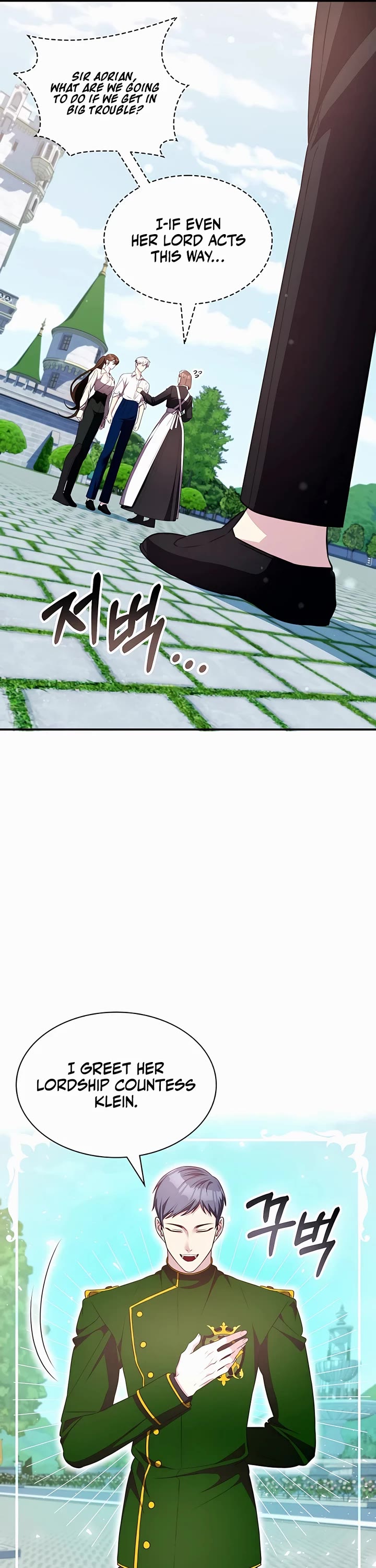 My Lucky Encounter From the Game Turned Into Reality chapter 33 page 35