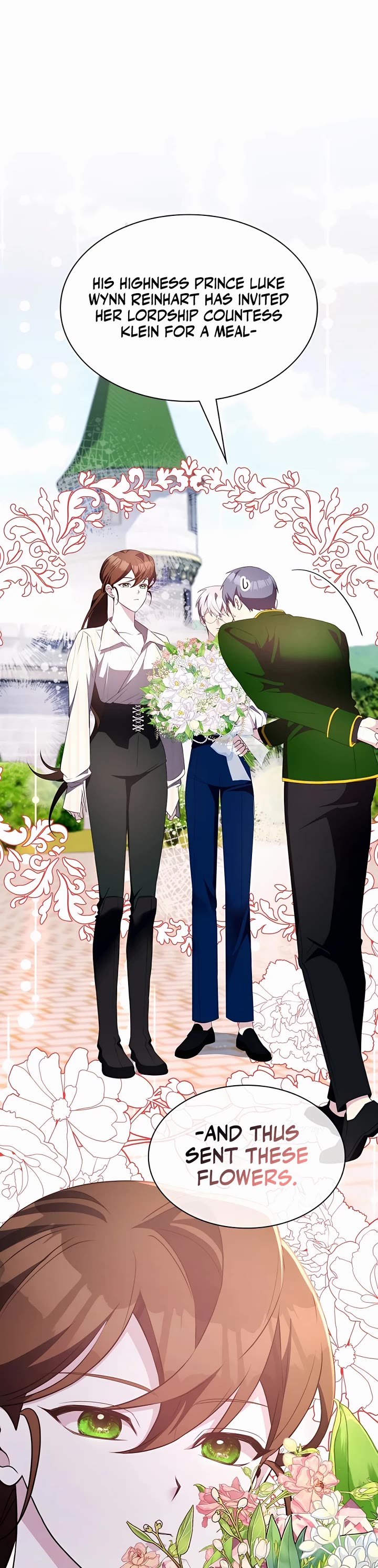 My Lucky Encounter From the Game Turned Into Reality chapter 33 page 40