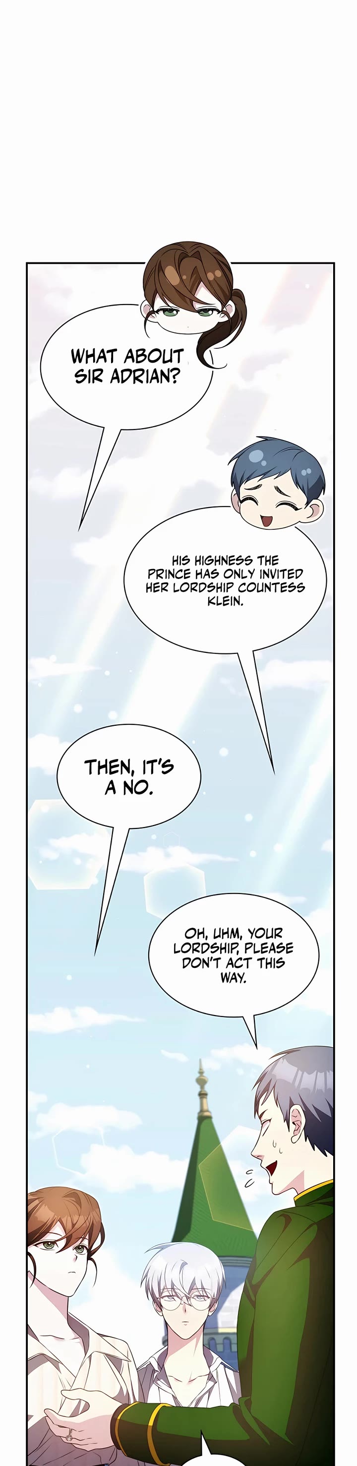 My Lucky Encounter From the Game Turned Into Reality chapter 33 page 43