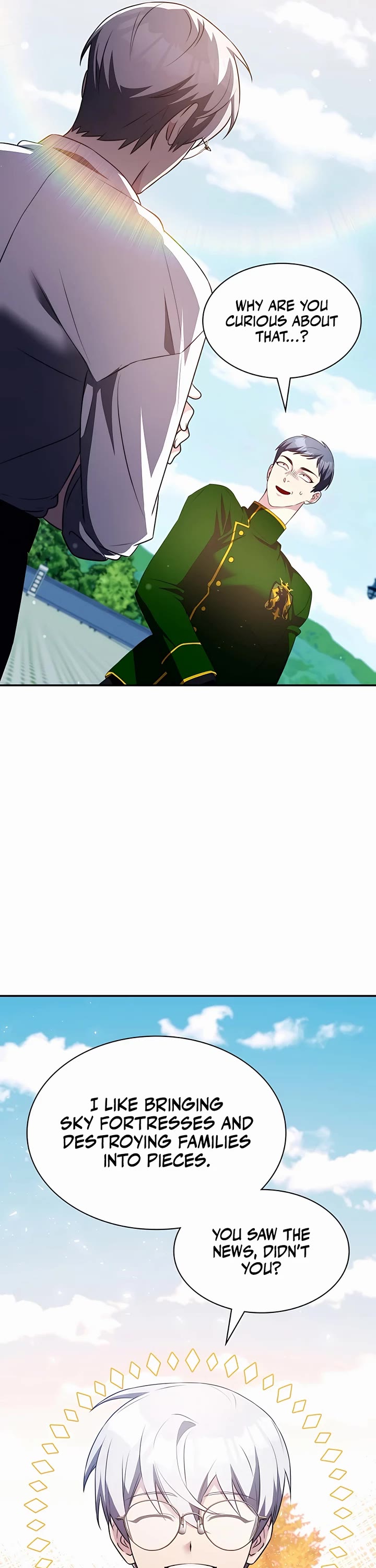 My Lucky Encounter From the Game Turned Into Reality chapter 33 page 45