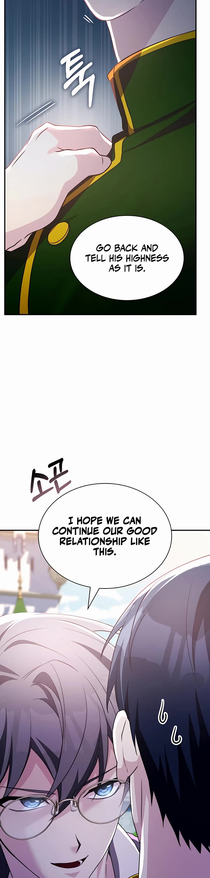 My Lucky Encounter From the Game Turned Into Reality chapter 33 page 49