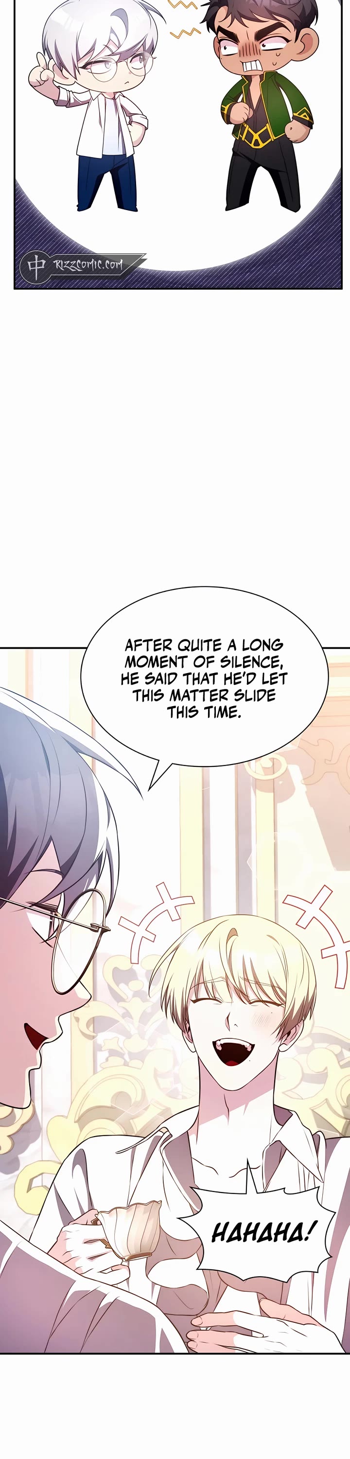 My Lucky Encounter From the Game Turned Into Reality chapter 33 page 6