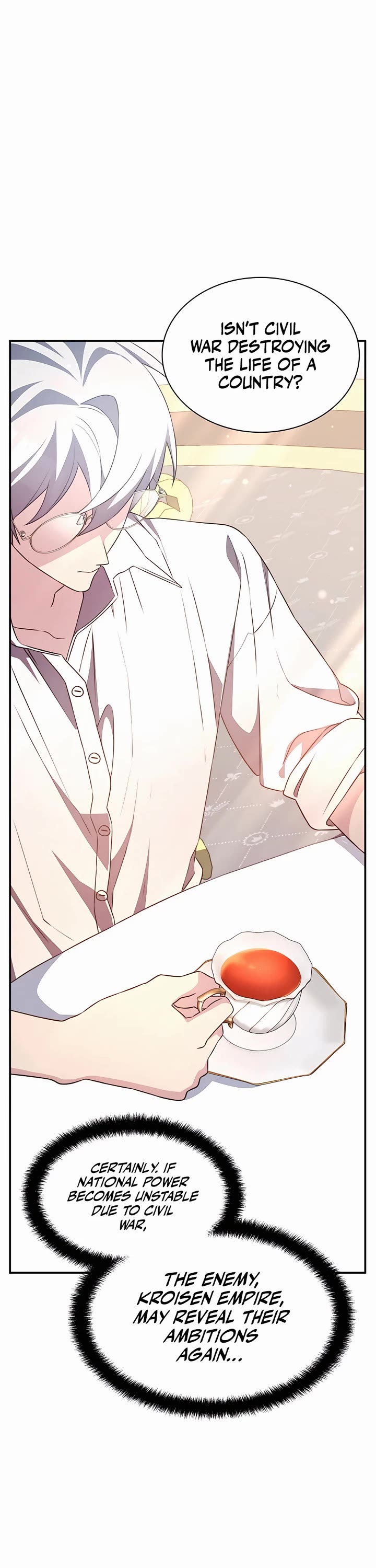 My Lucky Encounter From the Game Turned Into Reality chapter 33 page 9