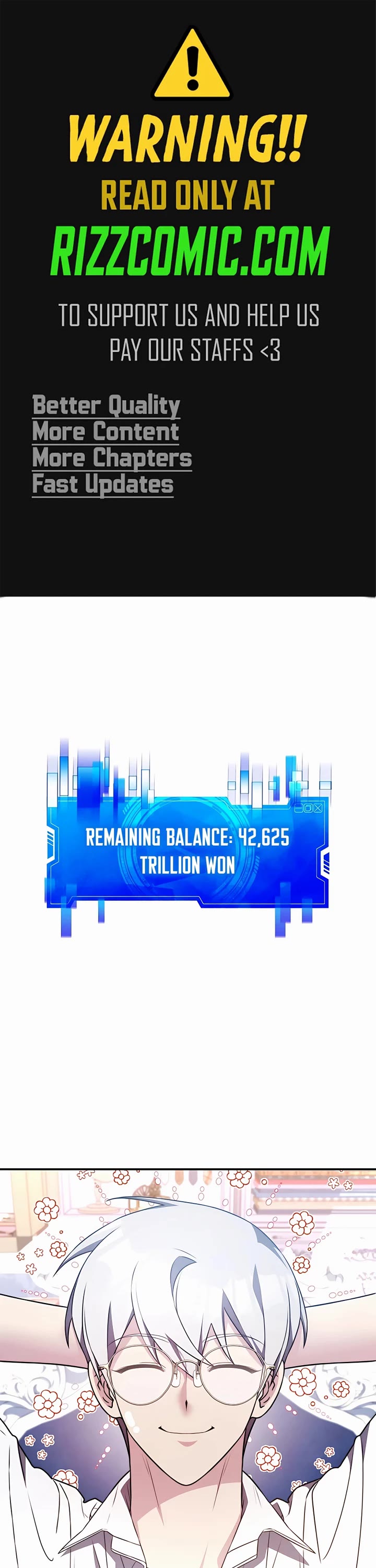 My Lucky Encounter From the Game Turned Into Reality chapter 34 page 1