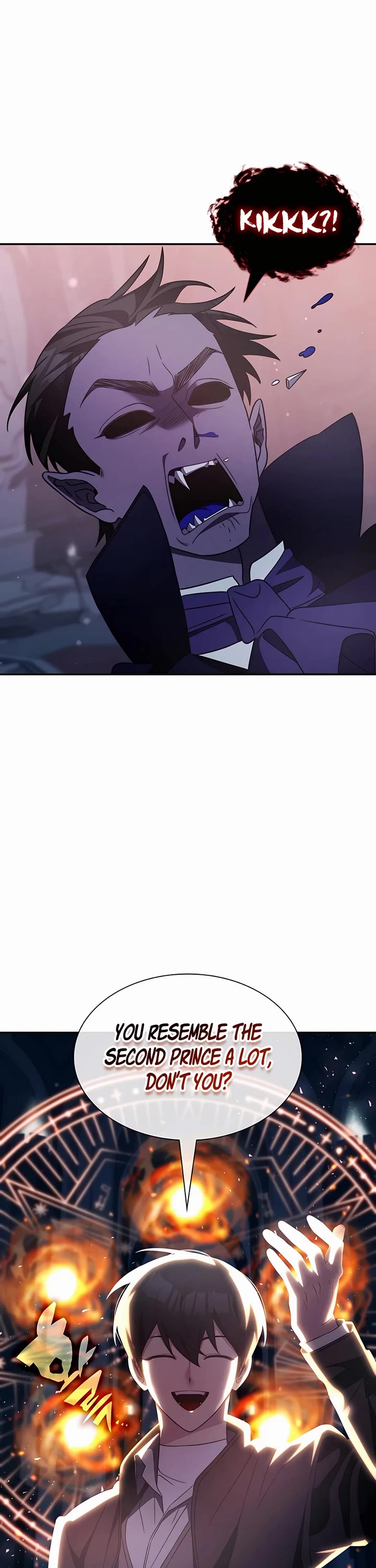 My Lucky Encounter From the Game Turned Into Reality chapter 34 page 12