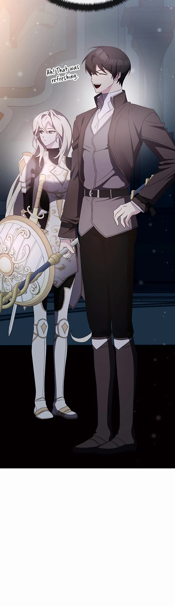 My Lucky Encounter From the Game Turned Into Reality chapter 34 page 17