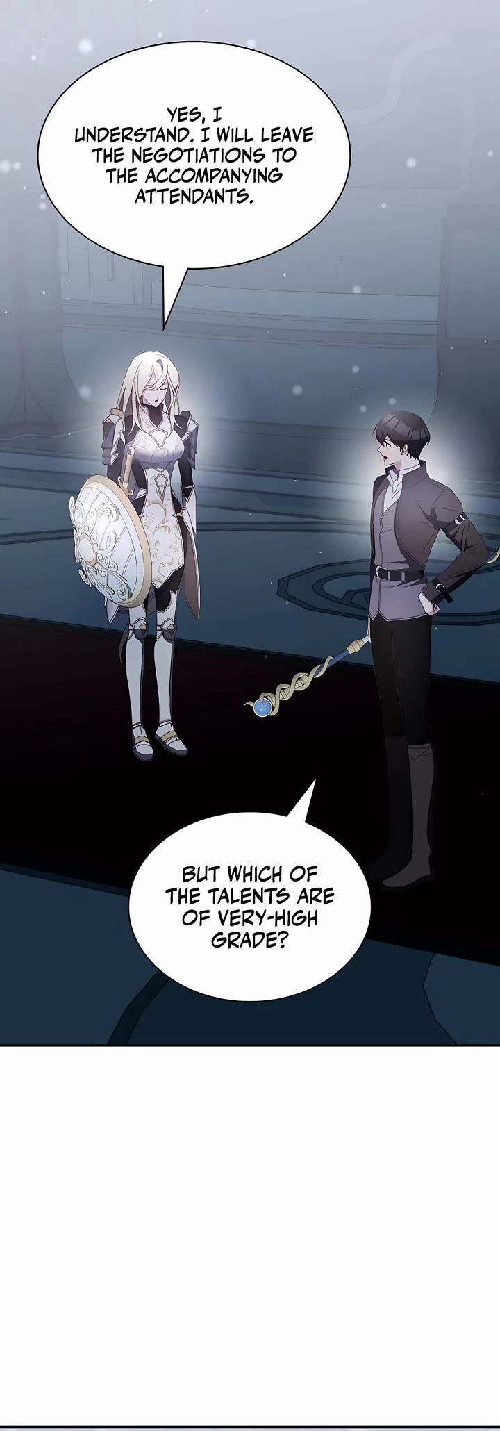 My Lucky Encounter From the Game Turned Into Reality chapter 34 page 23