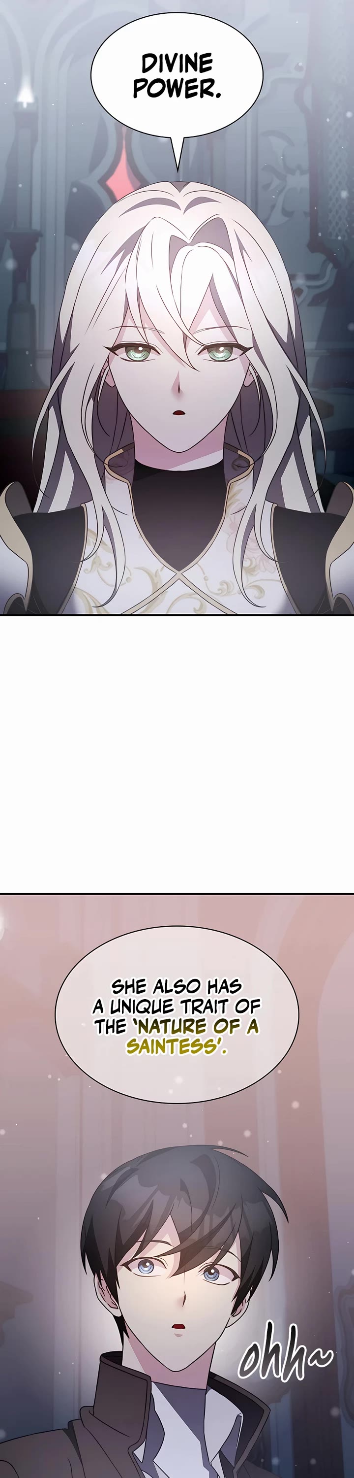 My Lucky Encounter From the Game Turned Into Reality chapter 34 page 24