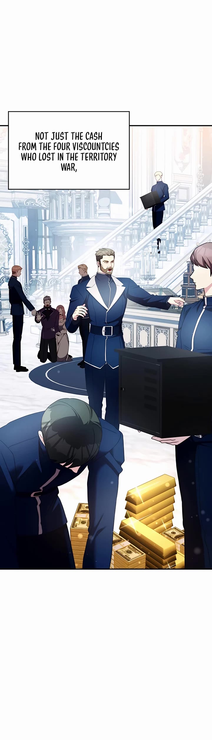 My Lucky Encounter From the Game Turned Into Reality chapter 34 page 3