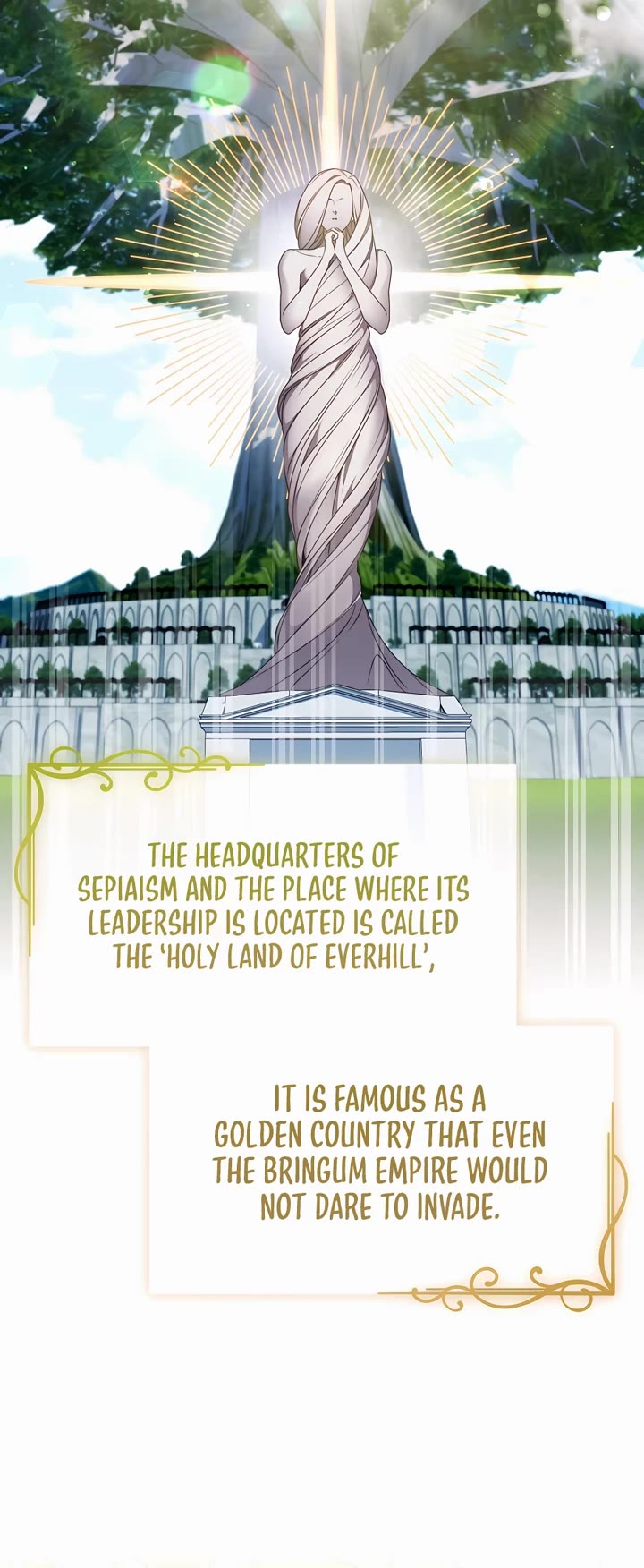 My Lucky Encounter From the Game Turned Into Reality chapter 34 page 34