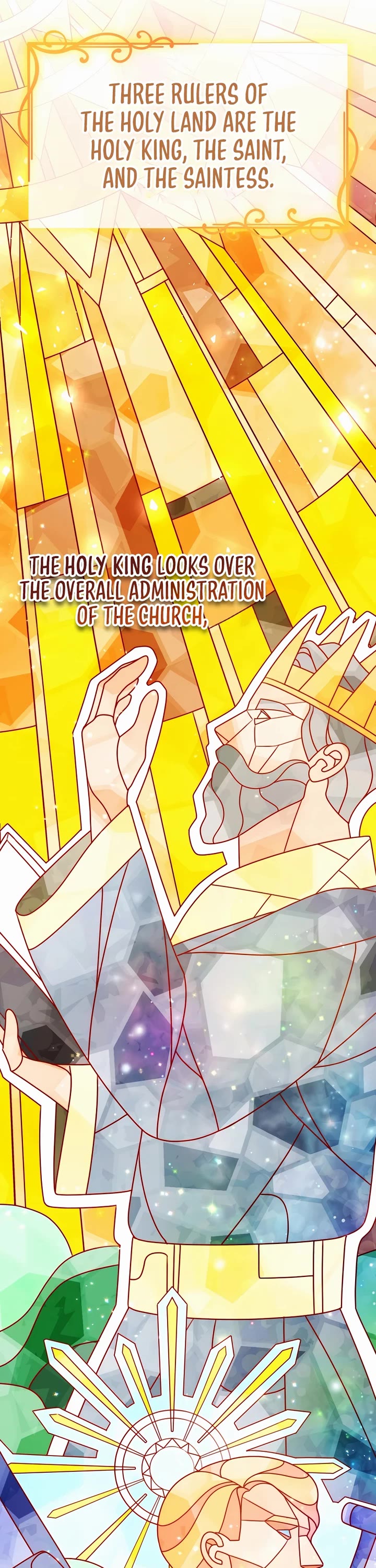 My Lucky Encounter From the Game Turned Into Reality chapter 34 page 35