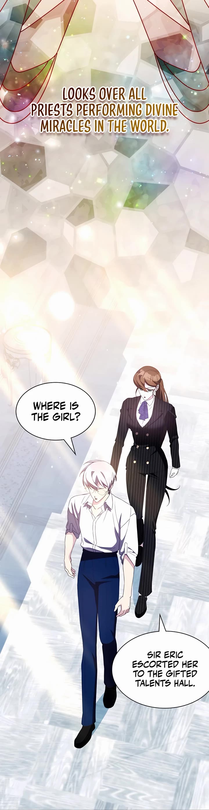 My Lucky Encounter From the Game Turned Into Reality chapter 34 page 37