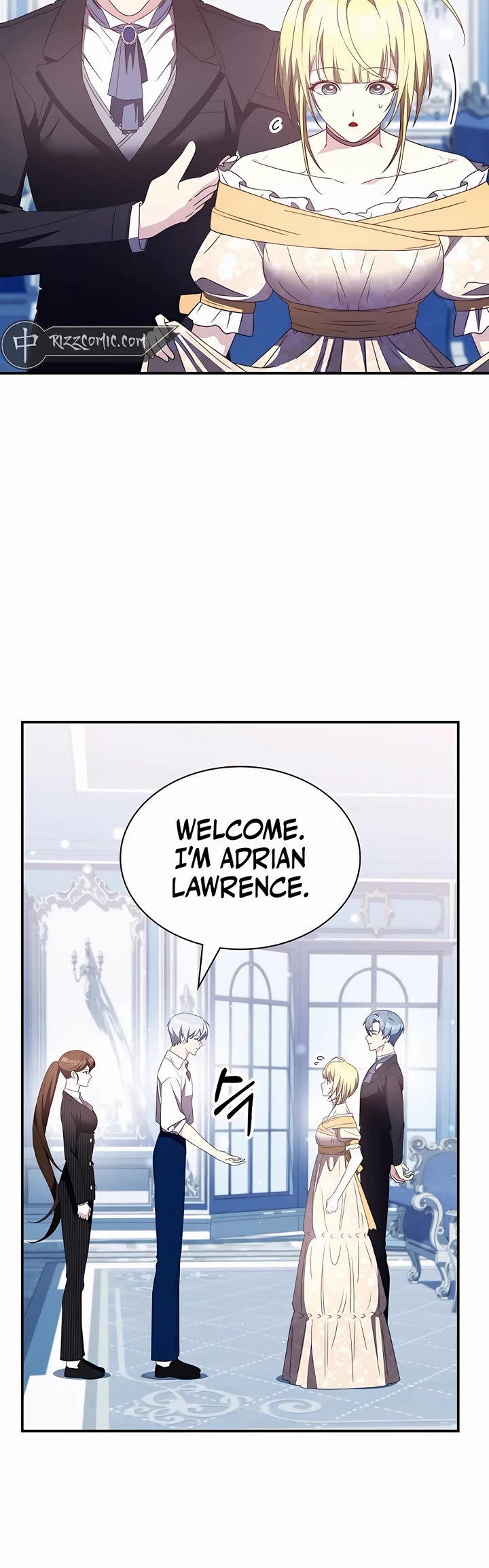 My Lucky Encounter From the Game Turned Into Reality chapter 34 page 39